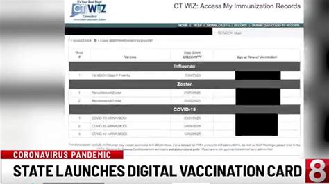 ct covid smart card|How to put Connecticut’s new digital COVID vaccine card on your .